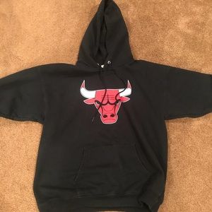 Chicago Bulls black hoodie